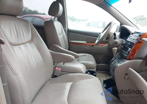 2008 Toyota Sienna Xle z USA, uszkodzony, nr VIN 5TDZK22C38S191586